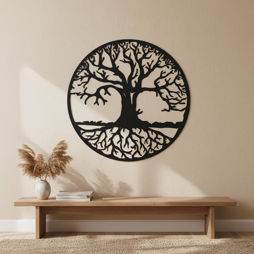 Tree of life wall spiritual art