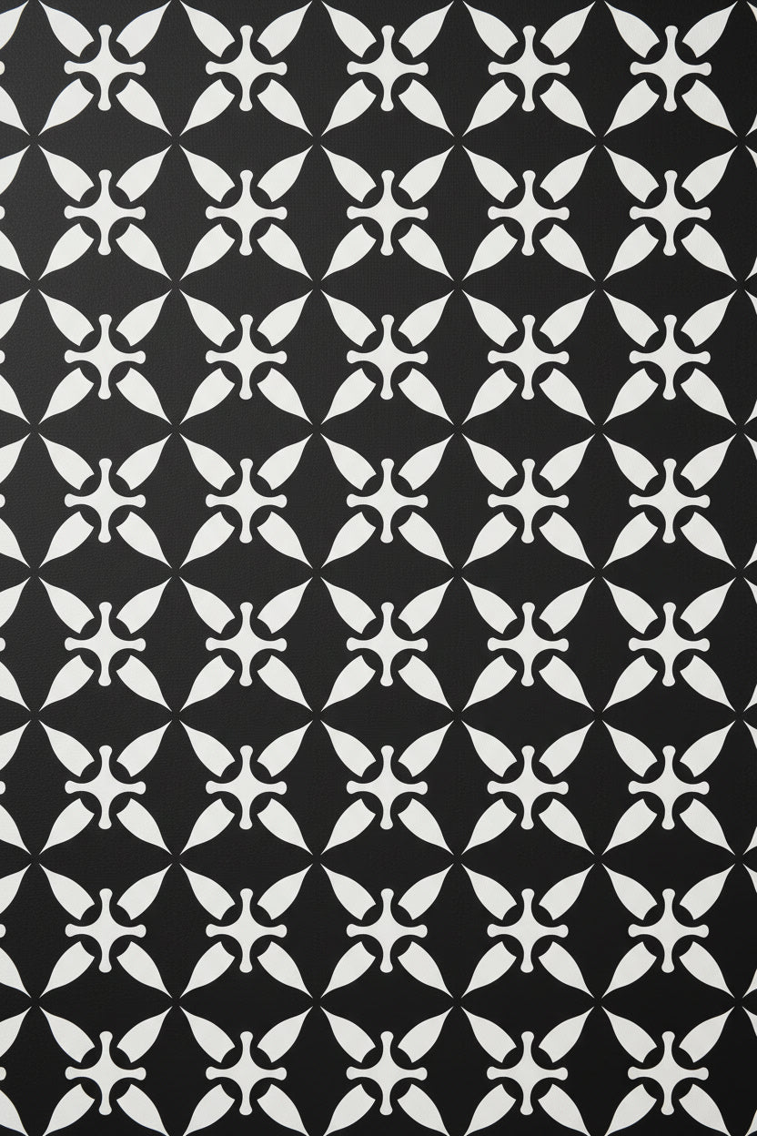 Door decorative pattern