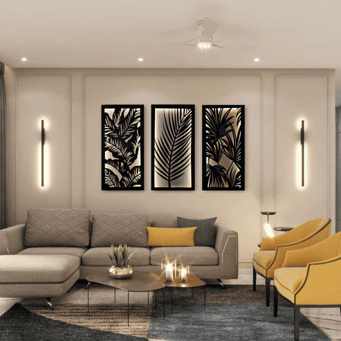 Leaf Panel Wall Decor