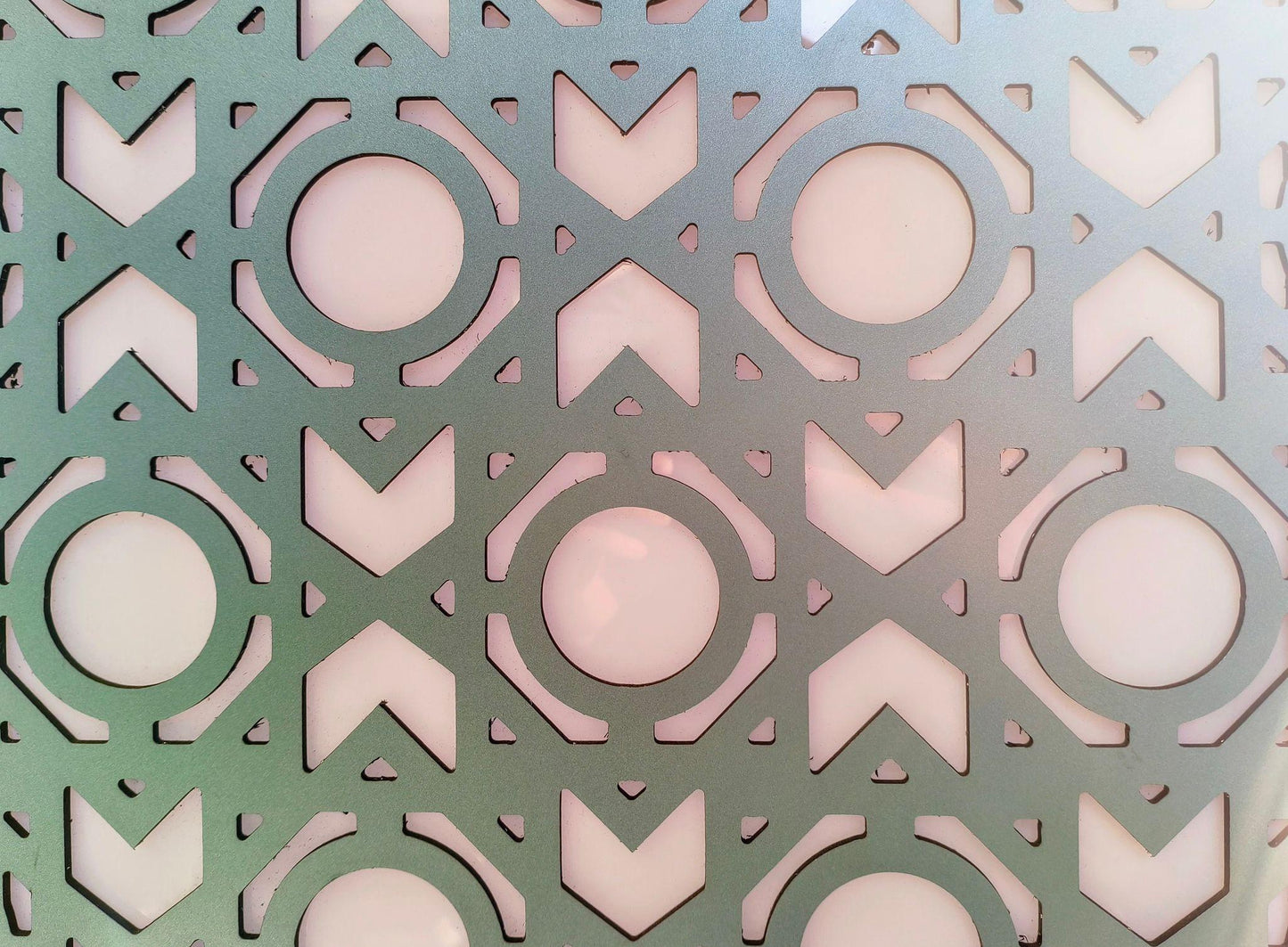 Decorative Geometric Wall Panel