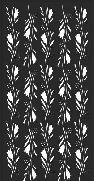 Door decorative pattern