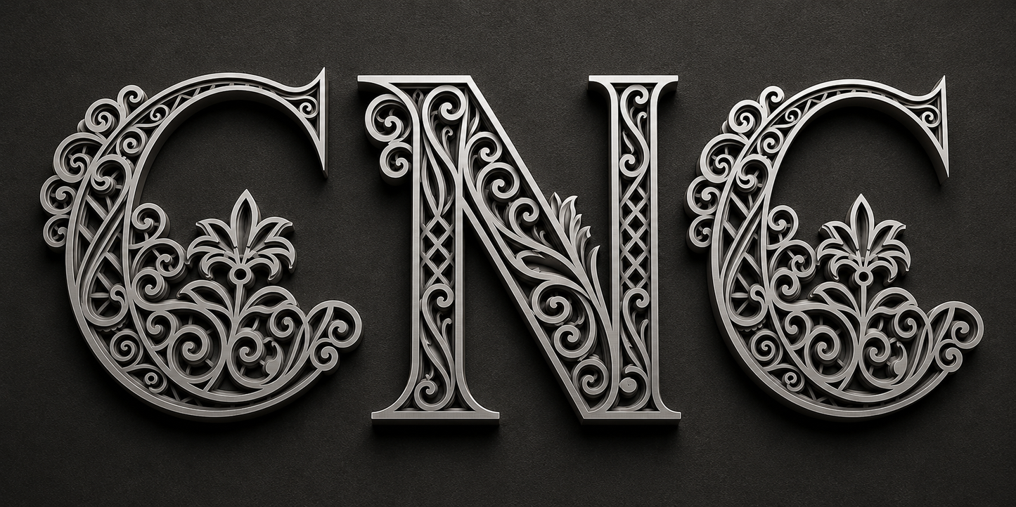 customized name/ Alphabet