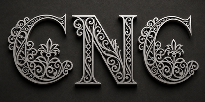 customized name/ Alphabet