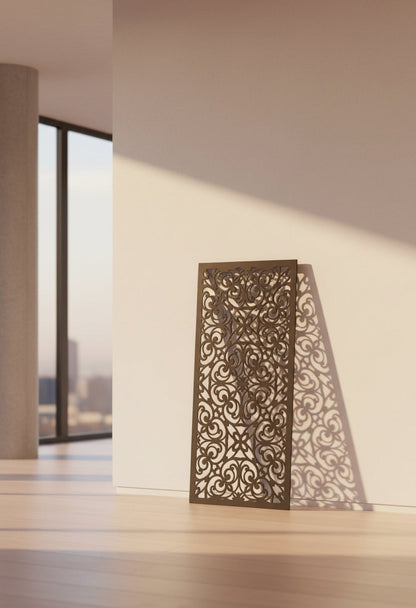 Door decorative pattern