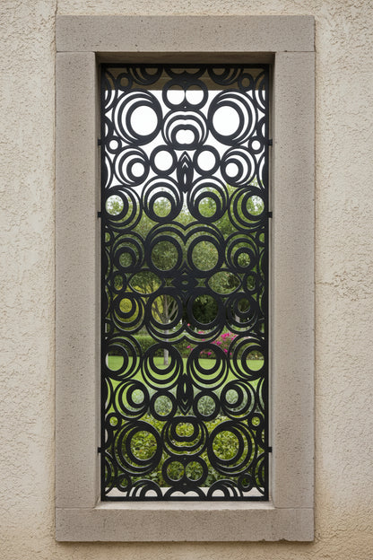Door decorative pattern