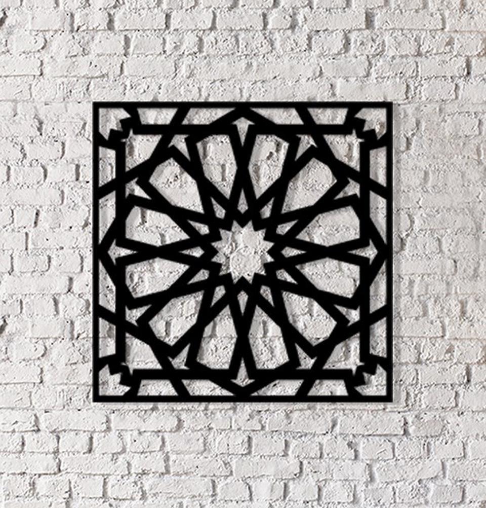 Decorative Geometric Wall Panel