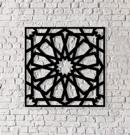 Decorative Geometric Wall Panel