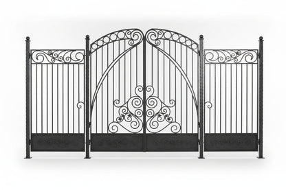 Door decorative pattern