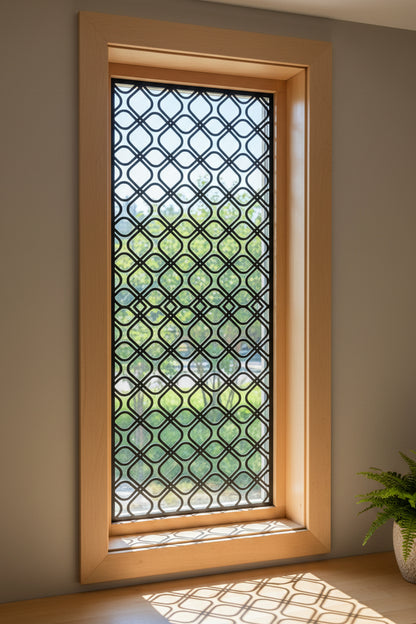 Door decorative pattern