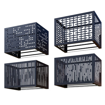 Metal Design AC Cover