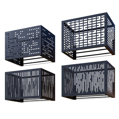 Metal Design AC Cover