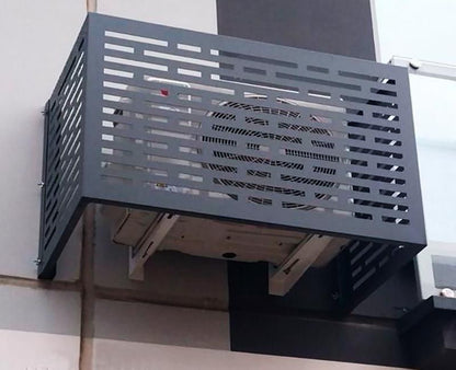 Metal Design AC Cover