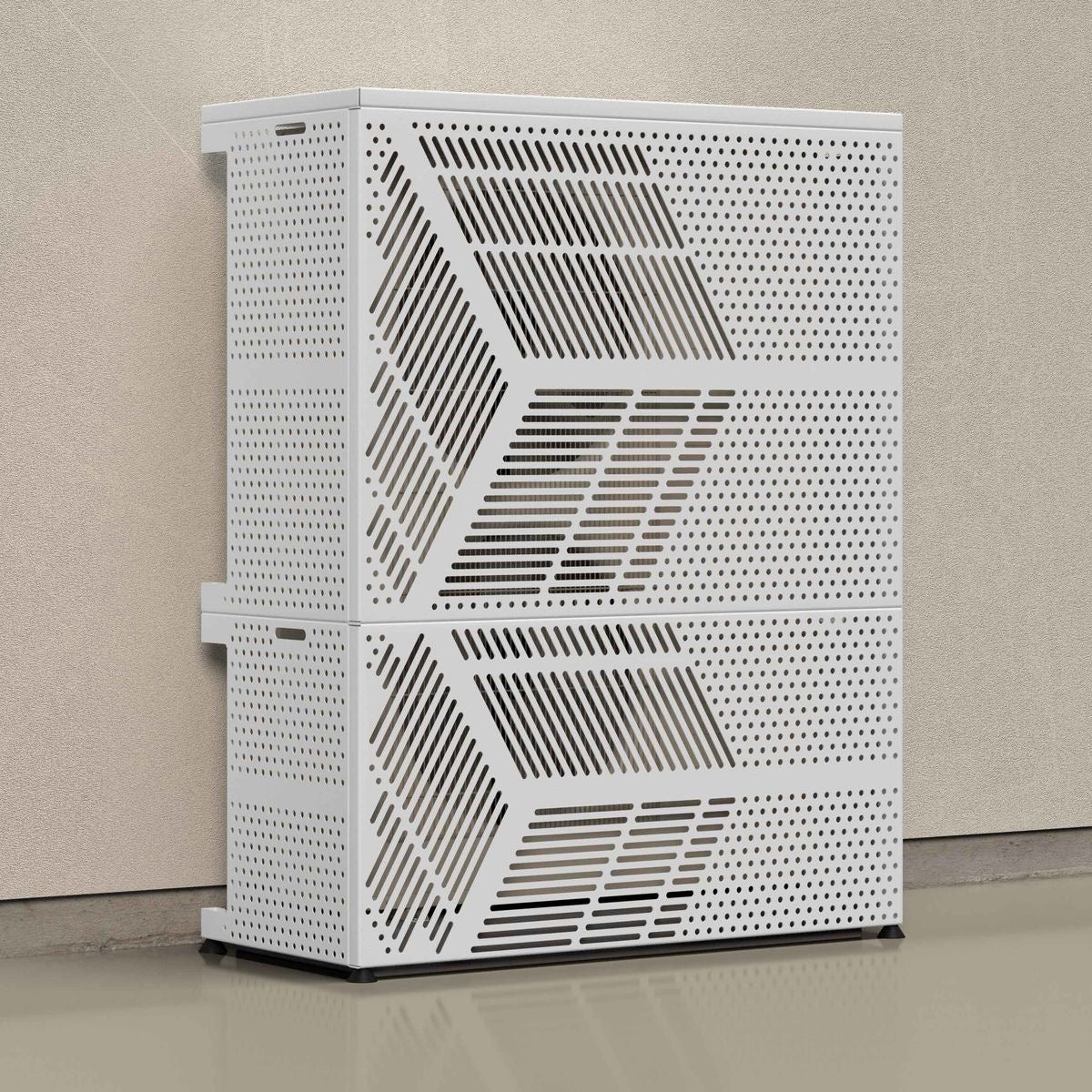Metal Design AC Cover