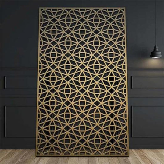Decorative Geometric Wall Panel
