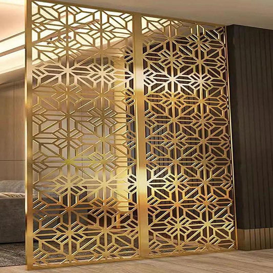 Decorative Geometric Wall Panel