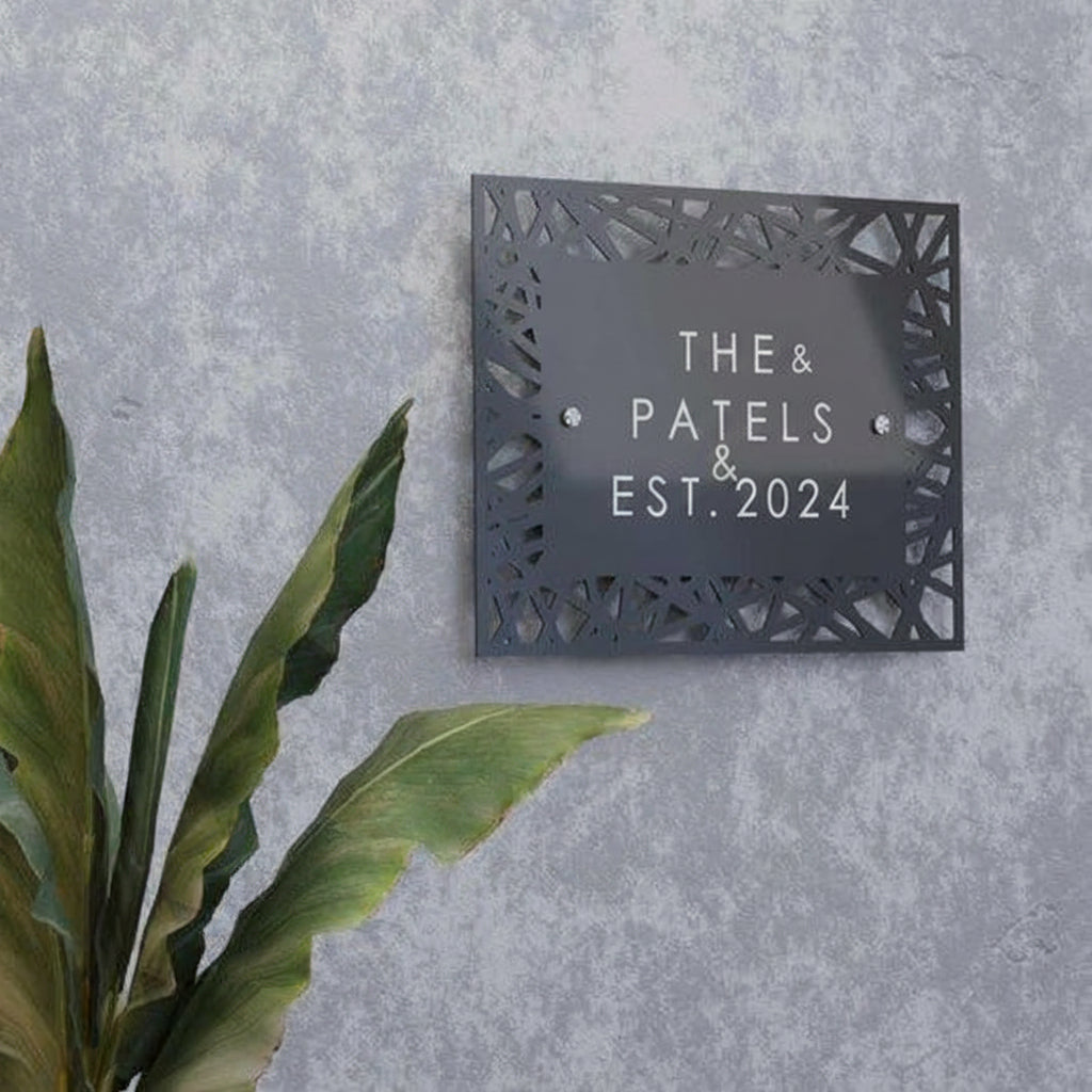 custom name / custom name metal sign
