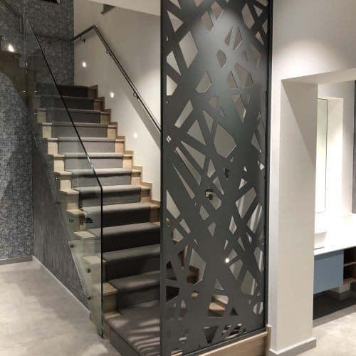 Decorative Geometric Wall Panel