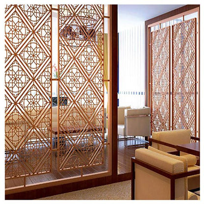 Decorative Geometric Wall Panel