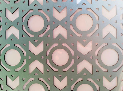 Decorative Geometric Wall Panel